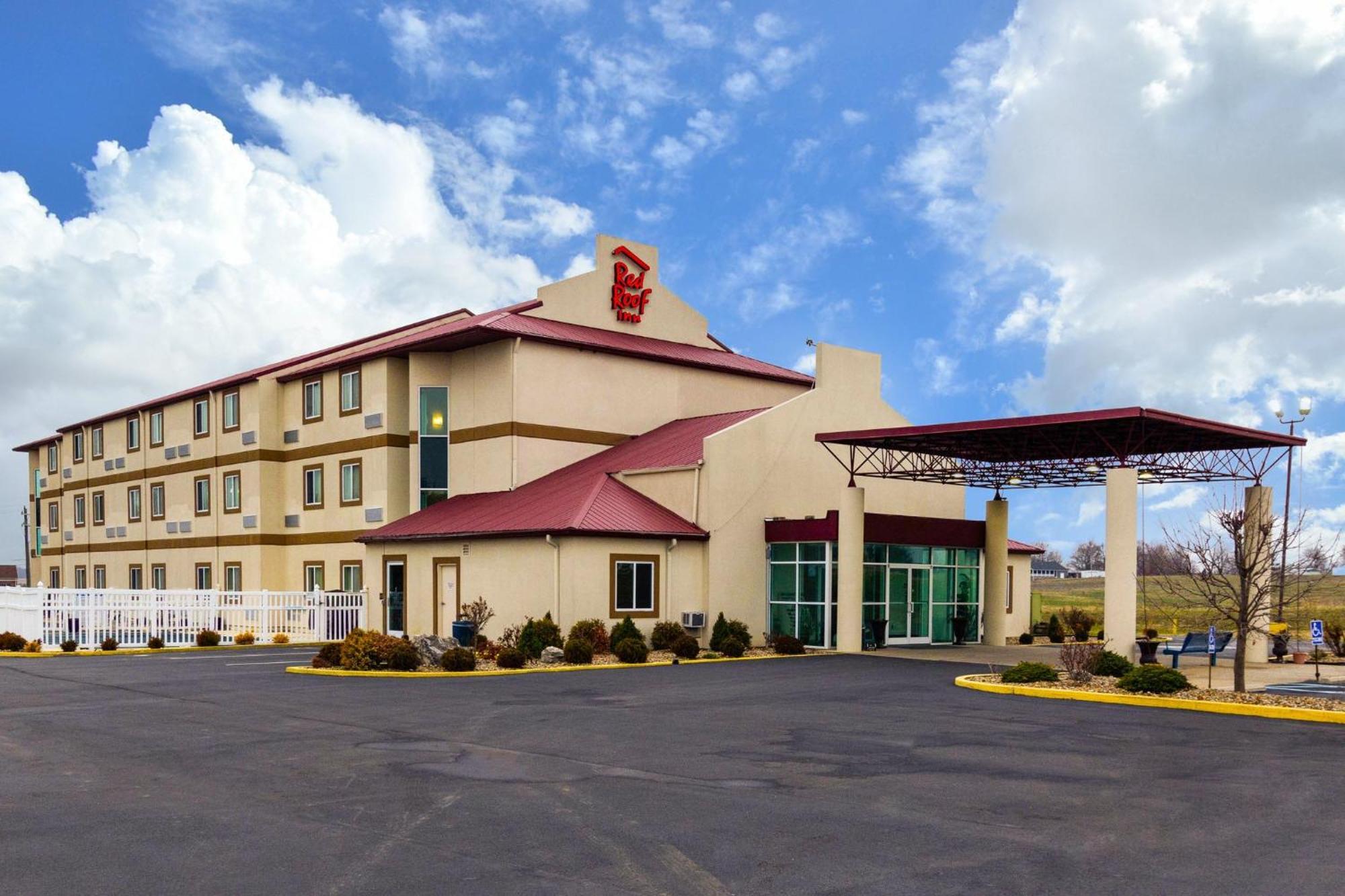 Red Roof Inn Georgetown, In - Louisville West Zewnętrze zdjęcie