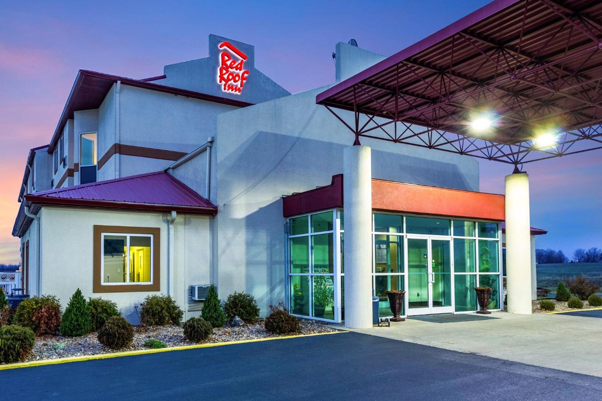 Red Roof Inn Georgetown, In - Louisville West Zewnętrze zdjęcie